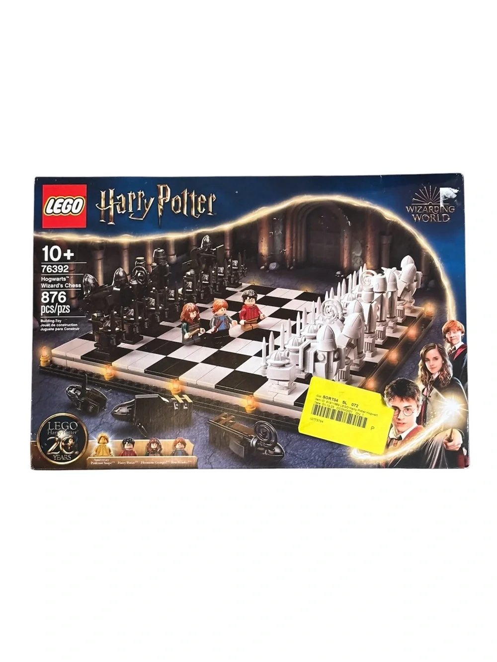 Lego Harry Potter Hogwarts Wizard’s Chess Set (#76392)